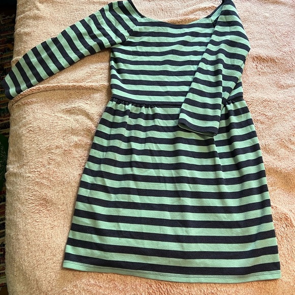 #193 American eagle striped dress - Picture 7 of 7